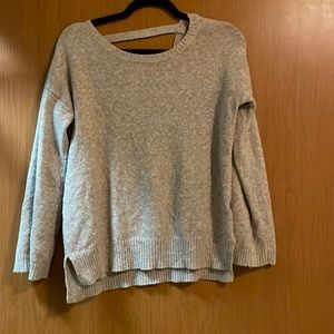 American eagle v -back sweater